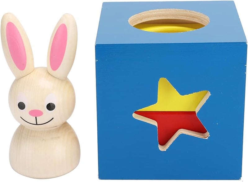 Bunny Magic Box Educational Puzzle Toy with 30 Game Cards for Children 3 Years and Up - Image 5